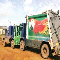 Prefeitura cobra melhores serviços na coleta de lixo; empresa diz que não recebe há 14 meses