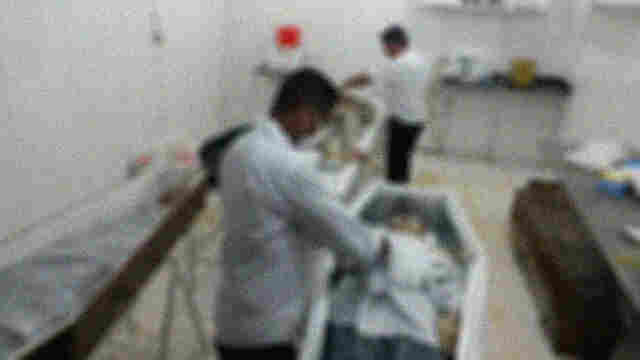 CORPOS DE TRABALHADORES MORTOS EM RESERVA SÃO LIBERADOS; PERÍCIA CONSTATA PERFURAÇÕES DE BALA E AFUNDAMENTO DE CRÂNIOS