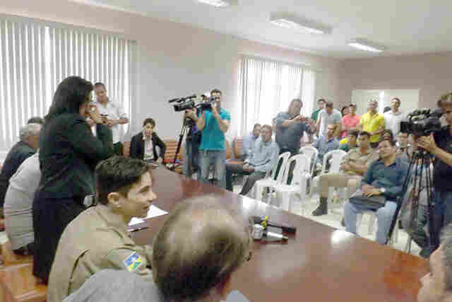 Blocos denunciam perseguição em Porto Velho