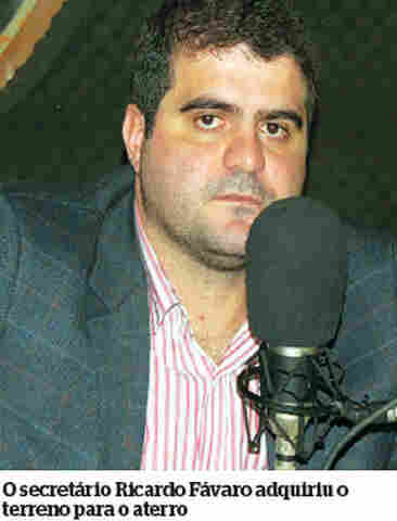 Aterro: Semusb havia adquirido terreno e emitido licenças para construção