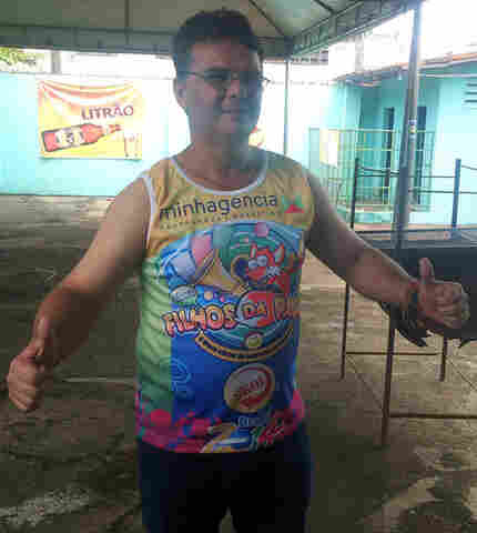 Cami&#115;etas do bloco oficial da imprensa rondoniense já estão à venda