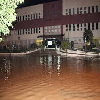 NÍVEL DO MADEIRA JÁ ESTÁ PRÓXIMO AOS 18 METROS; TRE ESTÁ ILHADO