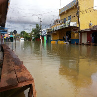 COM NÍVEL DO MADEIRA EM 17,61 METROS, DEFESA CIVIL CONFIRMA 1.083 FAMÍLIAS DESABRIGADAS EM RONDÔNIA