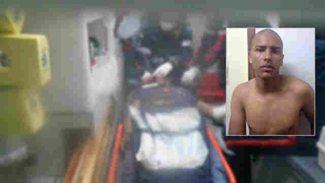 Homem baleado com tiros na cabeça