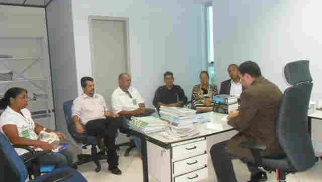 Professores e conselho de segurança pedem apoio do MP contra arrombamentos em escolas