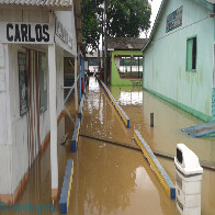 EM SÃO CARLOS, NENHUMA RUA ESCAPOU DA ENCHENTE