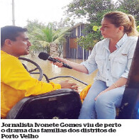 &#34;SOS Desabrigados&#34; pede doações para vítimas da cheia do Madeira