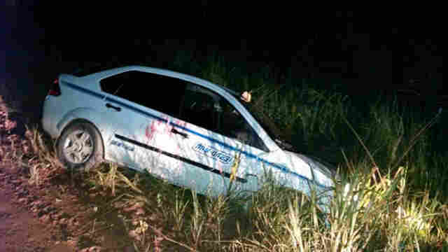 Taxista agredido a facadas na Capital