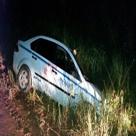 Taxista agredido a facadas na Capital