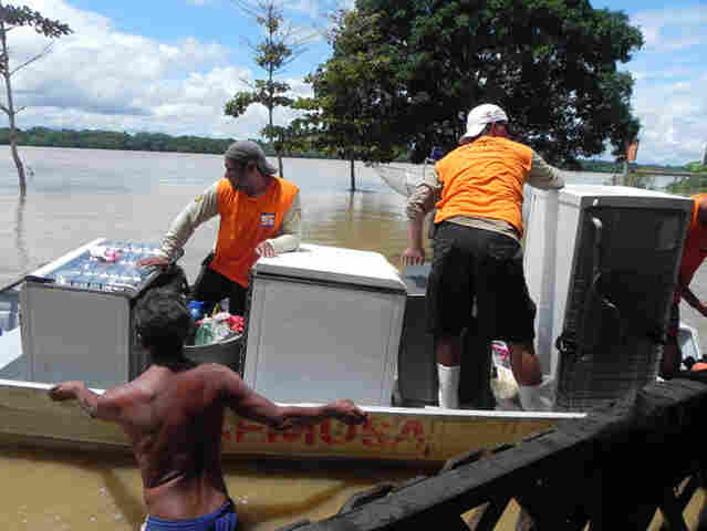 TODOS OS MORADORES DE SÃO CARLOS FORAM REMOVIDOS À PORTO VELHO