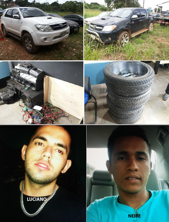 Polícia Civil prende um durante operação "Velozes e Furiosos"