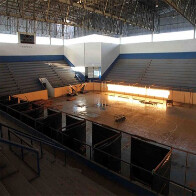 FAMÍLIAS DO BAIXO MADEIRA SÃO ALOJADAS NO GINÁSIO CLAUDIO COUTINHO