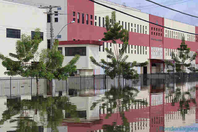 RIO MADEIRA REGISTRA 18,68 METROS ACIMA DO NÍVEL NORMAL