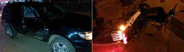 Mulher morre em acidente na Capital