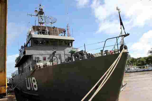 Só desabrigados são atendidos no Navio Hospital