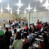 Grupo de voluntários do MP desenvolve ações com desabrigados das enchentes