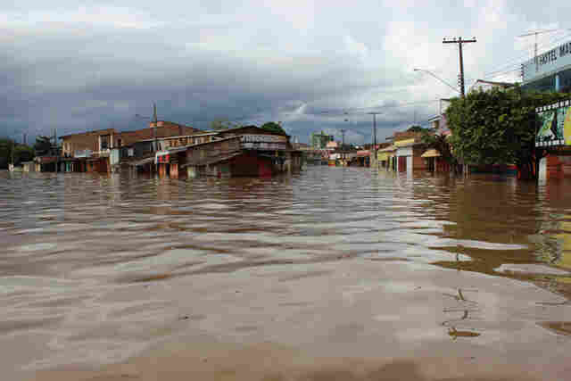 RIO MADEIRA VAI ATINGIR 19,20 METROS NOS PRÓXIMOS QUATRO DIAS, ALERTA DEFESA CIVIL