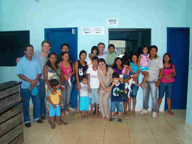 Luizinho Goebel vai interceder por comunidade indígena