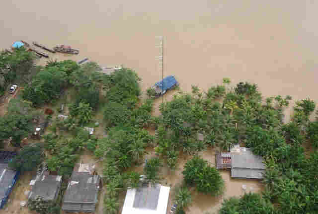 CHEIA: PREFEITURA ADMITE EVACUAR TODO O DISTRITO DE ABUNÃ