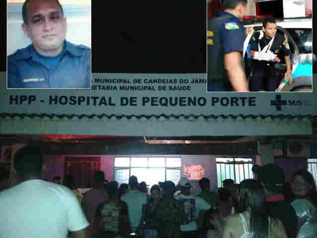 UM PM E DOIS CRIMINOSOS MORREM DURANTE CONFRONTO EM CANDEIAS