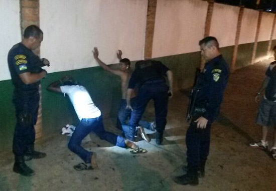 Dupla é presa e confessa ter matado homem a pauladas