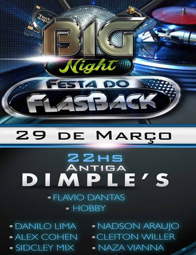 DJ´s se reúnem para maior festa Flashback de Rondônia; concorra a ingressos