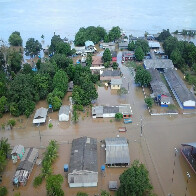 Nível do Madeira chega a 19,34 metros em Porto Velho