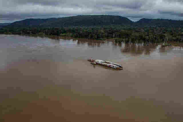 FORTE CORRENTEZA NO RIO IMPEDE TRAVESSIA DE BALSAS E ACRE CONTINUA ISOLADO