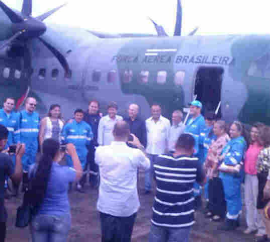 Governador vai a Guajará-Mirim inspecionar trabalho da Defesa Civil