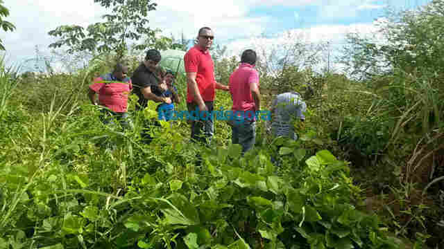 CASO ARTHUR PIETRO: PAI ASSASSINO MOSTRA À POLÍCIA ONDE JOGOU O FILHO APÓS MATÁ-LO; Fotos