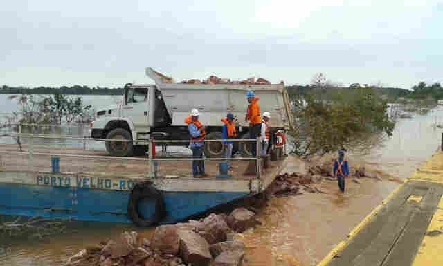 PRF VAI CONTROLAR E LANCHAS PARA LIBERAR TRAVESSIA EM JACY PARANÁ