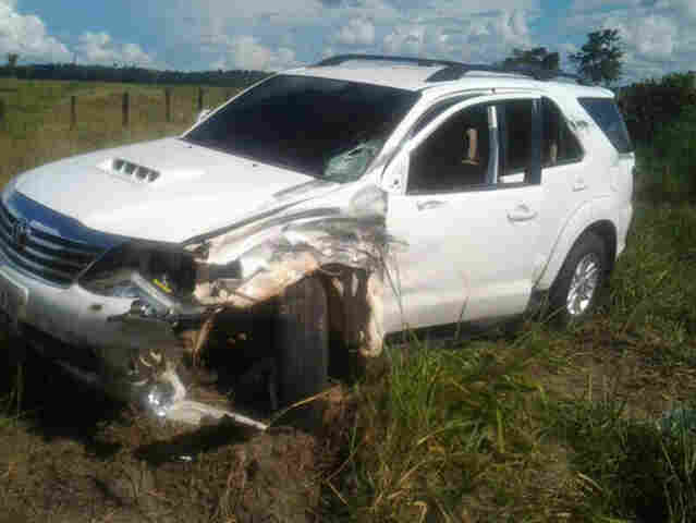 Motociclista morre ao tentar ultrapassagem