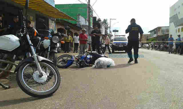 Suposto assaltante morto por segurança na Capital