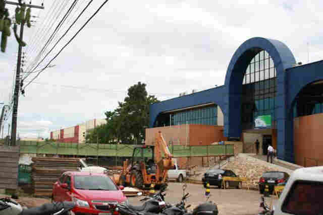 Justiça Federal viabiliza passarela para garantir atendimento