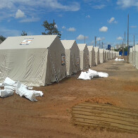 DEFESA CIVIL DIZ QUE NÃO VAI OBRIGAR DESABRIGADOS A USAREM ESTRUTURA DO PARQUE DOS TANQUES