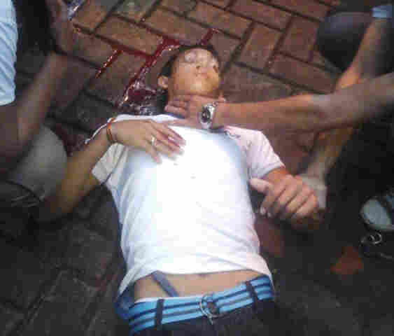 Atingido por tiro nas proximidades de praça em Porto Velho