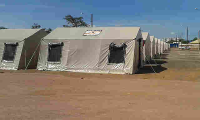 Defesa Civil inicia remoção de famílias para o Parque dos Tanques