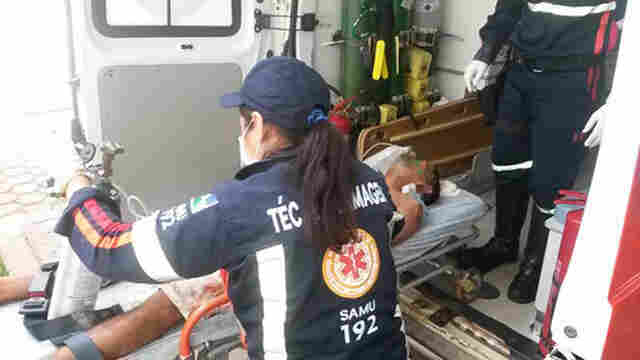 Dupla tenta matar jovem com tiros de espingarda