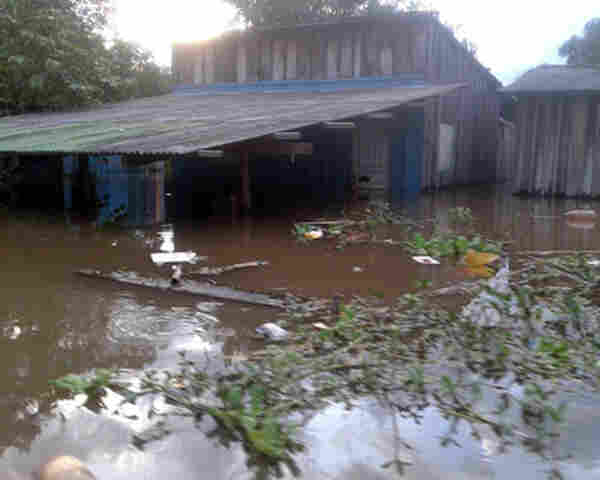 PREFEITURA CONFIRMA MORTE LIGADA À ENCHENTE DO MADEIRA