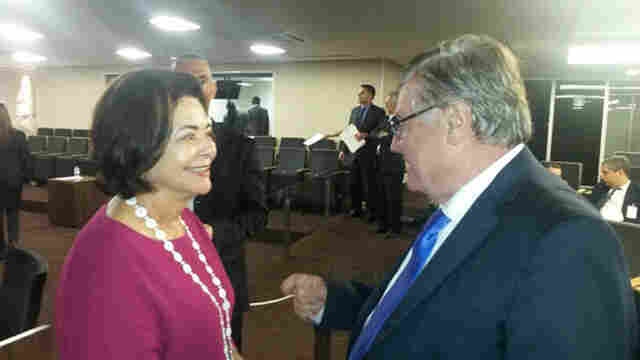 Transposição: Amir Lando volta ao TCU e pede celeridade na consulta da AGU a ministra relatora Ana Arraes