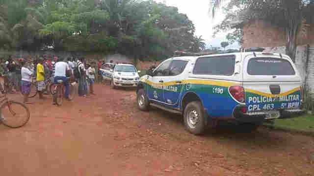 Mulher morta na Zona Sul