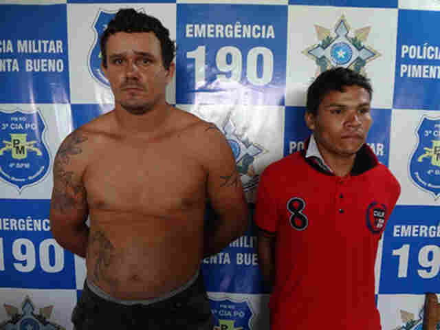 PM de Pimenta Bueno prende assaltantes de agência dos Correios