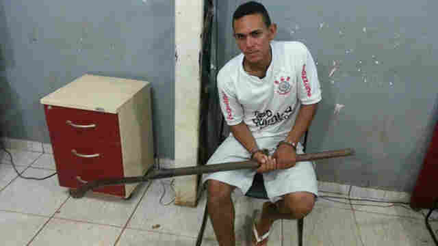 Atacado a golpes de foice em Porto Velho