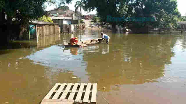 Corpo de homem é encontrado boiando em água de enchente