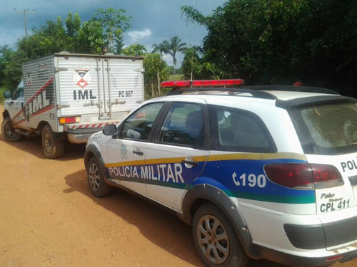 Corpo de adolescente encontrado na Zona Rural