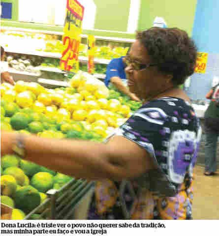 População diverge sobre rituais