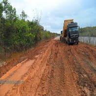 DEPOIS DE 60 DIAS, PRF LIBERA TRÁFEGO DE CARRETAS CEGONHA PELA BR-364 NO SENTIDO ACRE