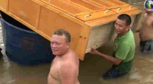 Endemias pós enchente preocupam população