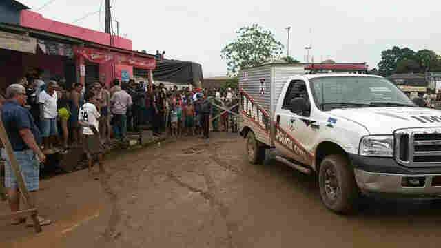 Homem morto em comércio da Zona Norte