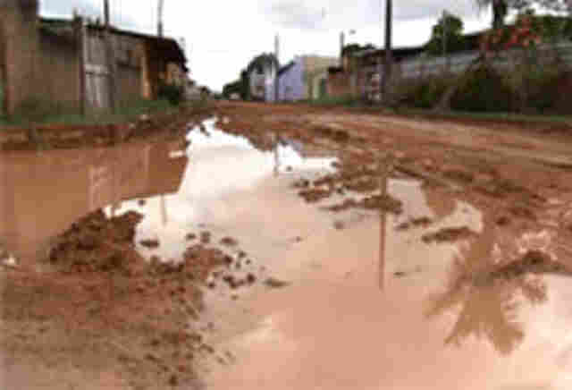 RondoniagoraTV: Bairro Cuniã, o retrato do abandono de Porto Velho